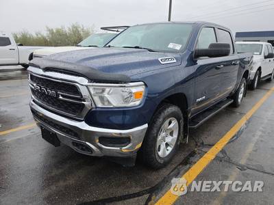 2021 Ram 1500 Tradesman Crew Cab Short Bed - zdjęcie 1 z 27 - miniatura