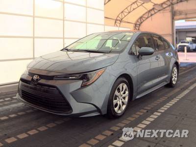 2025 Toyota Corolla LE Sedan
