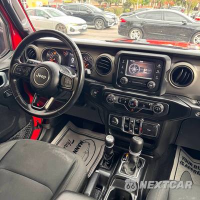 2020 Jeep Wrangler Unlimited Sport S - zdjęcie 14 z 19 - miniatura