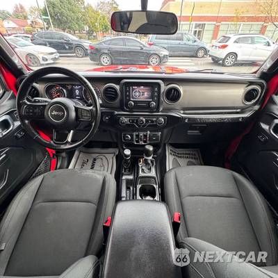 2020 Jeep Wrangler Unlimited Sport S - zdjęcie 11 z 19 - miniatura