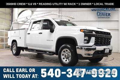 2023 Chevrolet Silverado 3500HD Cab Chassis Work Truck Crew Cab 1WT DRW