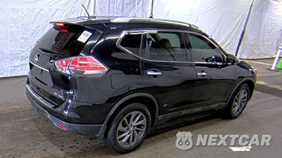 2016 Nissan Rogue SL - zdjęcie 4 z 11 - miniatura