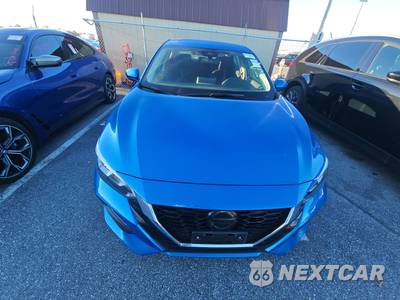 2021 Nissan Sentra SV - zdjęcie 2 z 17 - miniatura