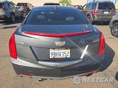 2018 Cadillac ATS Sedan Luxury 1SE - zdjęcie 5 z 21 - miniatura