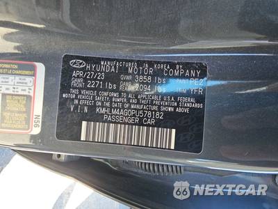 2023 Hyundai Elantra SEL - zdjęcie 14 z 28 - miniatura