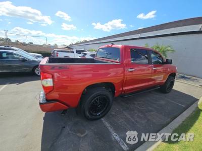 2021 Toyota Tundra Limited Crew Cab Short Bed - zdjęcie 4 z 33 - miniatura