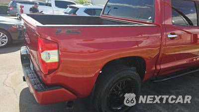 2021 Toyota Tundra Limited Crew Cab Short Bed - zdjęcie 33 z 33 - miniatura