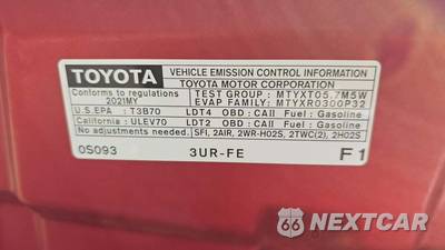 2021 Toyota Tundra Limited Crew Cab Short Bed - zdjęcie 18 z 33 - miniatura