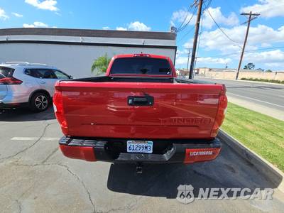 2021 Toyota Tundra Limited Crew Cab Short Bed - zdjęcie 5 z 33 - miniatura