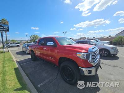 2021 Toyota Tundra Limited Crew Cab Short Bed - zdjęcie 3 z 33 - miniatura