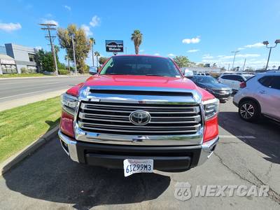2021 Toyota Tundra Limited Crew Cab Short Bed - zdjęcie 2 z 33 - miniatura