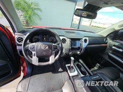 2021 Toyota Tundra Limited Crew Cab Short Bed - zdjęcie 11 z 33 - miniatura