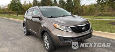 2015 Kia Sportage LX - zdjęcie 3 z 11 - miniatura