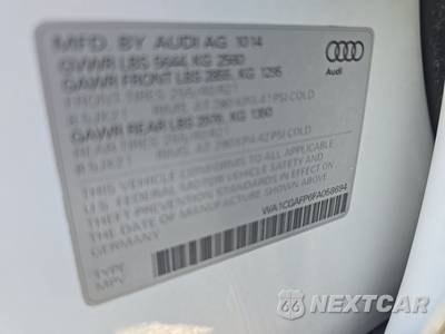 2015 Audi SQ5 Premium Plus - zdjęcie 14 z 42 - miniatura