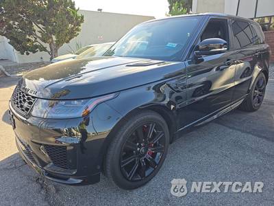 2018 Land Rover Range Rover Sport Supercharged