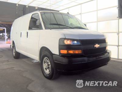 2020 Chevrolet Express 3500 Cargo Van 1WT 135.2" WB - zdjęcie 3 z 20 - miniatura