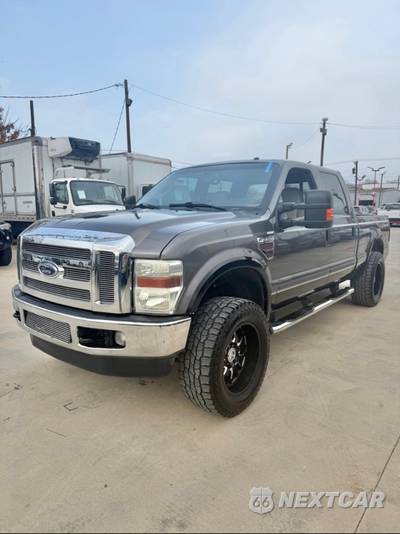 2008 Ford Super Duty F-250 FX4 Crew Cab Long Bed