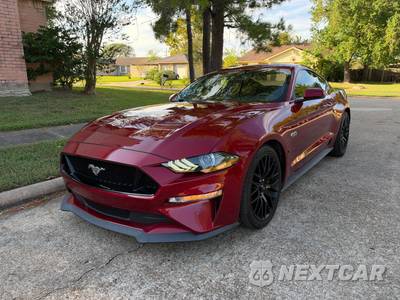 2018 Ford Mustang GT Premium Coupe