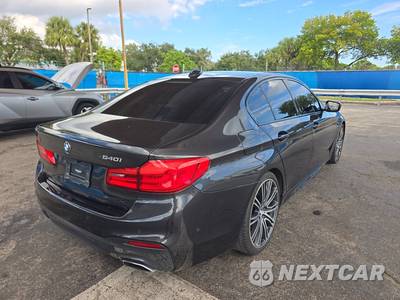 2019 BMW 5 Series Sedan 540i M SPORT LINE - zdjęcie 4 z 32 - miniatura