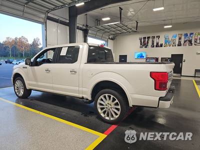 2018 Ford F-150 Limited Crew Cab Short Bed - zdjęcie 6 z 21 - miniatura