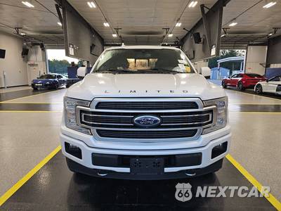 2018 Ford F-150 Limited Crew Cab Short Bed - zdjęcie 2 z 21 - miniatura