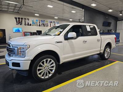 2018 Ford F-150 Limited Crew Cab Short Bed