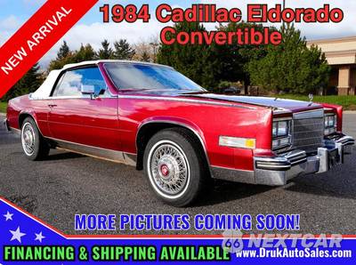 1984 Cadillac Eldorado Biarritz Convertible - zdjęcie 1 z 15 - miniatura