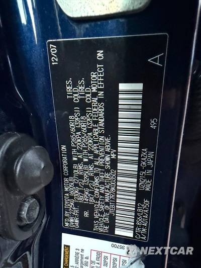 2008 Toyota 4Runner Limited - zdjęcie 44 z 61 - miniatura