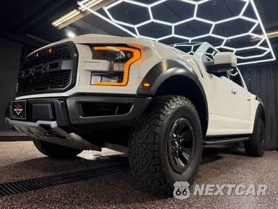 2017 Ford F-150 Raptor Crew Cab Short Bed - zdjęcie 4 z 51 - miniatura