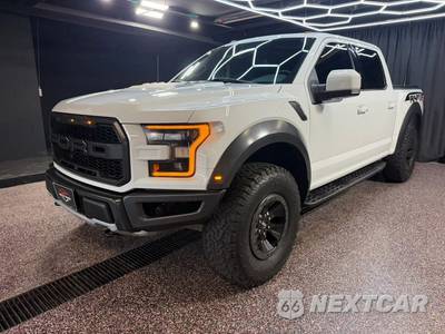 2017 Ford F-150 Raptor Crew Cab Short Bed - zdjęcie 3 z 51 - miniatura