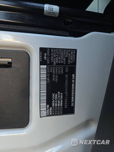 2023 Mercedes-Benz Sprinter 2500 Cargo Van High Roof 170.0" WB - zdjęcie 13 z 37 - miniatura
