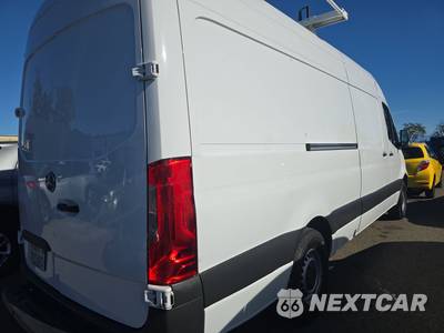2023 Mercedes-Benz Sprinter 2500 Cargo Van High Roof 170.0" WB - zdjęcie 4 z 37 - miniatura