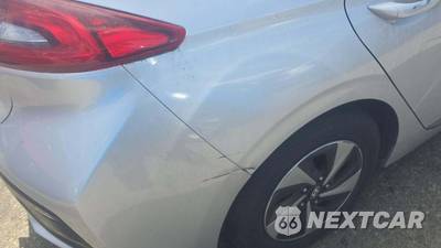 2018 Hyundai Ioniq Hybrid SEL - zdjęcie 23 z 31 - miniatura