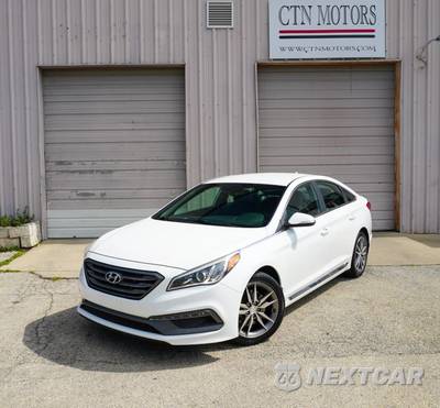 2017 Hyundai Sonata Sport 2.0T w/Black Interior - zdjęcie 1 z 41 - miniatura