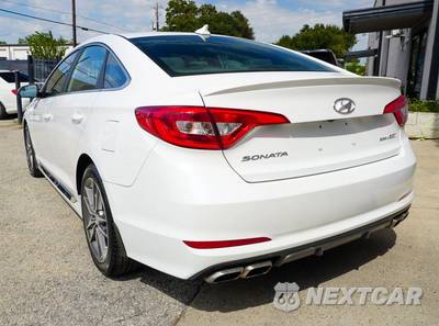 2017 Hyundai Sonata Sport 2.0T w/Black Interior - zdjęcie 5 z 41 - miniatura