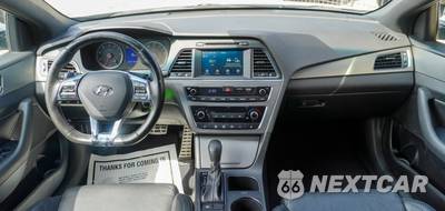 2017 Hyundai Sonata Sport 2.0T w/Black Interior - zdjęcie 24 z 41 - miniatura