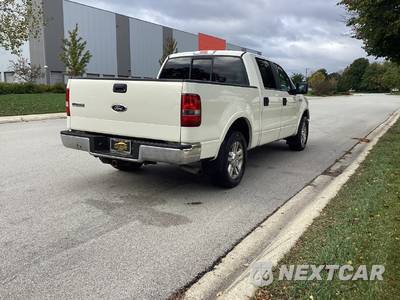 2008 Ford F-150 Lariat Crew Cab Short Bed - zdjęcie 5 z 18 - miniatura