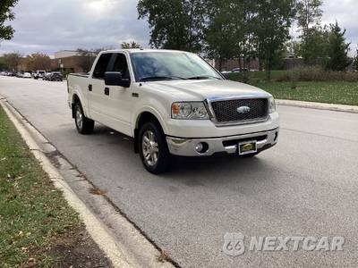 2008 Ford F-150 Lariat Crew Cab Short Bed - zdjęcie 3 z 18 - miniatura