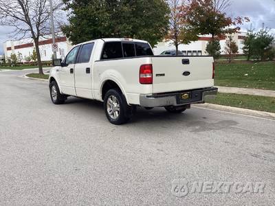 2008 Ford F-150 Lariat Crew Cab Short Bed - zdjęcie 7 z 18 - miniatura