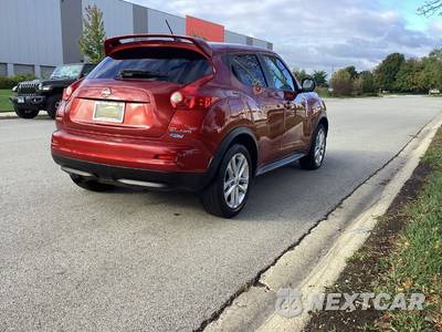 2013 Nissan JUKE SL - zdjęcie 5 z 17 - miniatura