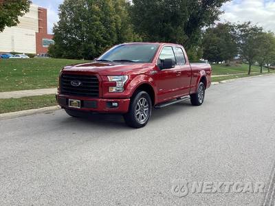 2016 Ford F-150 XLT Extended Cab Medium Bed w/Rear Doors