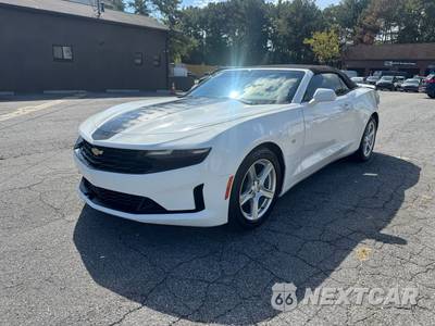 2020 Chevrolet Camaro 1LT Convertible - zdjęcie 2 z 25 - miniatura