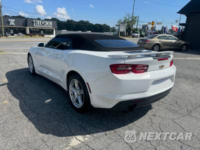 2020 Chevrolet Camaro 1LT Convertible - zdjęcie 12 z 25 - miniatura