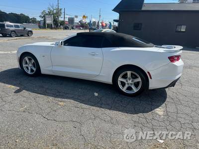 2020 Chevrolet Camaro 1LT Convertible - zdjęcie 13 z 25 - miniatura