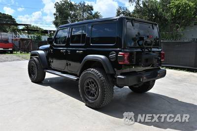 2023 Jeep Wrangler 4 Door Willys - zdjęcie 4 z 18 - miniatura