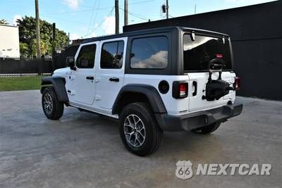 2024 Jeep Wrangler Sport S - zdjęcie 3 z 15 - miniatura