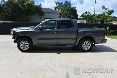 2024 Nissan Frontier SV Crew Cab Medium Bed - zdjęcie 7 z 18 - miniatura