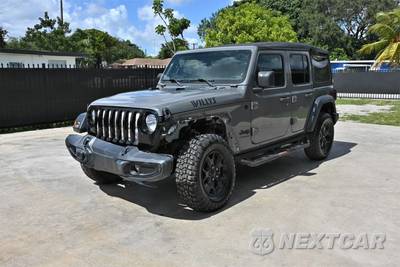 2022 Jeep Wrangler Unlimited Willys Sport Edition - zdjęcie 2 z 16 - miniatura