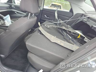 2025 Hyundai Elantra Hybrid Blue - zdjęcie 13 z 17 - miniatura
