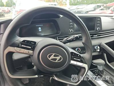 2025 Hyundai Elantra Hybrid Blue - zdjęcie 10 z 17 - miniatura